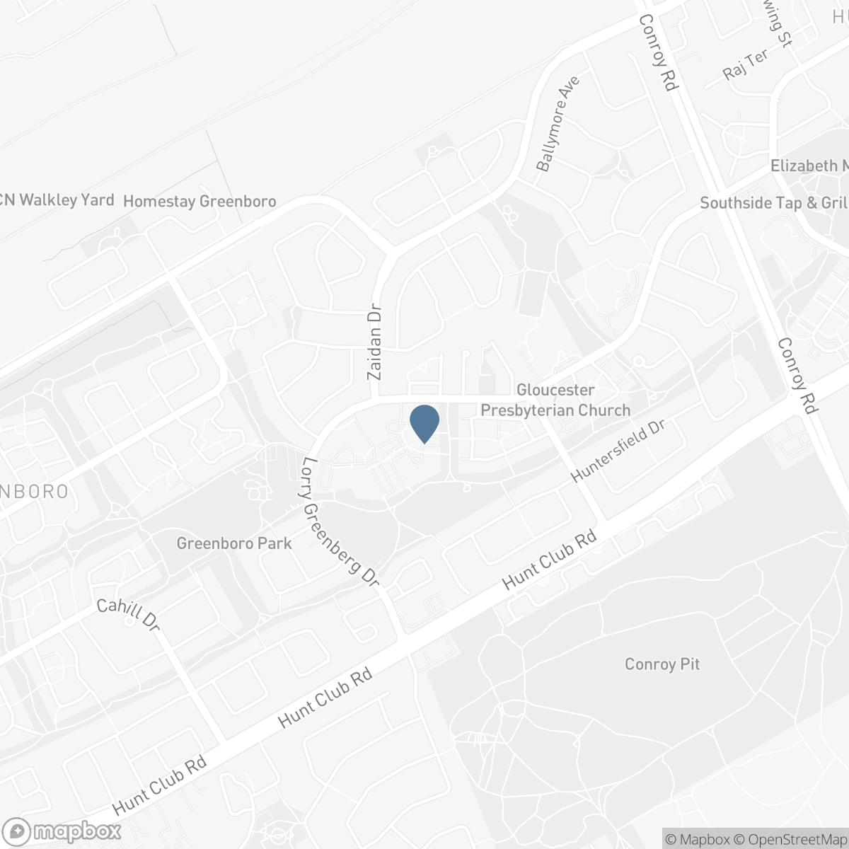 203 - 266 LORRY GREENBERG DRIVE, Ottawa, Ontario K1T 3J9